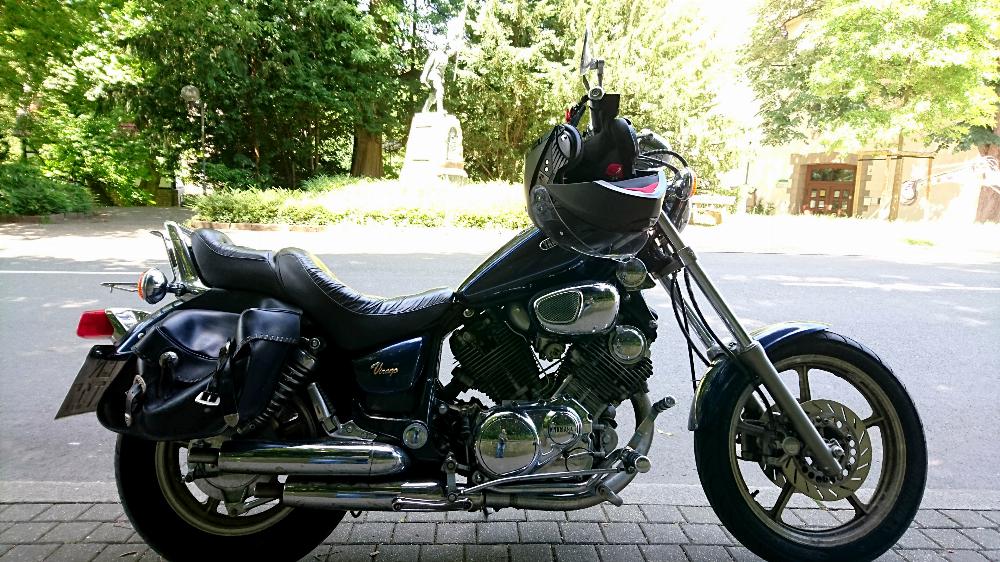 Motorrad verkaufen Yamaha XV750 Virago Ankauf